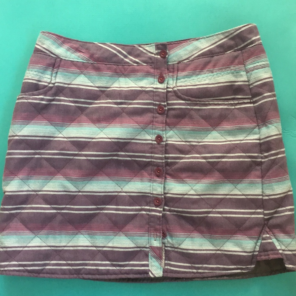 Toad&Co Quilted Skirt